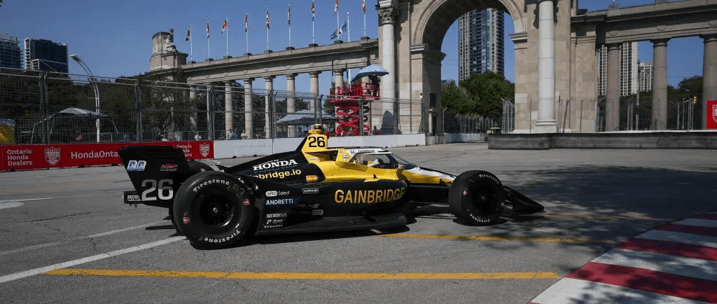 Una carrera emocionante para la ciudad de&nbsp;Toronto.