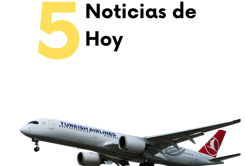 5 Noticias de&nbsp;Hoy