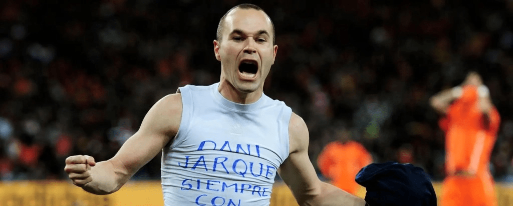 Andrés Iniesta: Adiós a una Leyenda del Fútbol