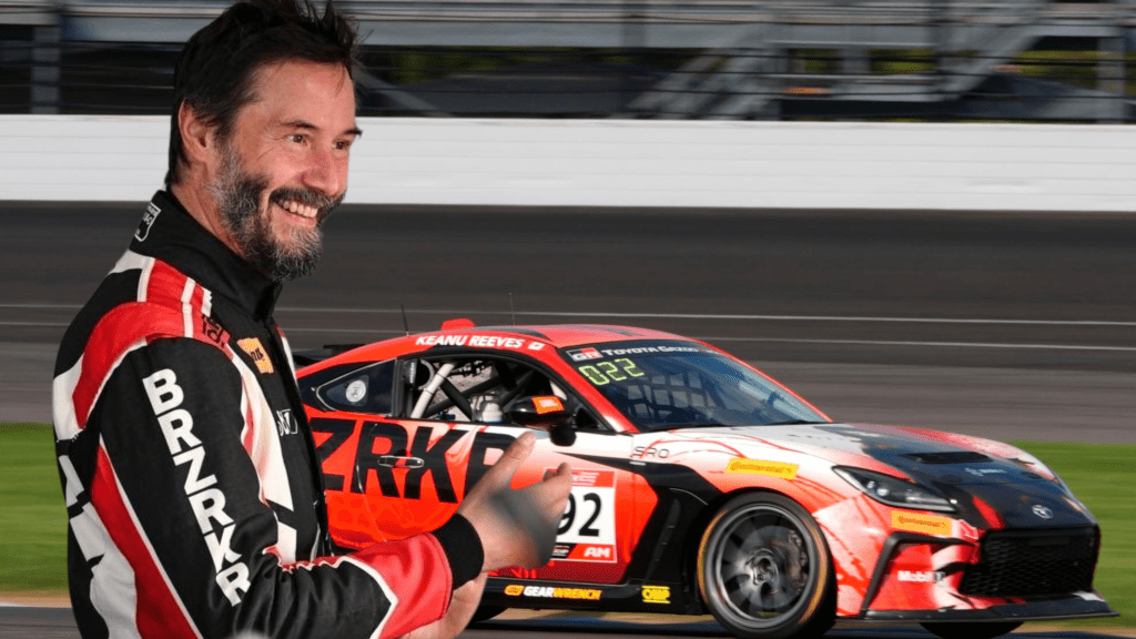 Keanu Reeves Debuta como Piloto en las 8 Horas de&nbsp;Indianápolis