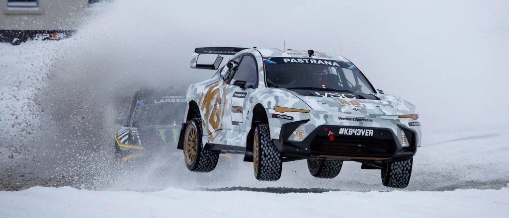 World RX 2025: La Primera Carrera sobre Hielo en Trois-Rivières