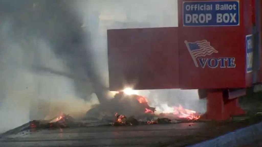 Incendios en Buzones de Boletas Electorales en EE.UU.: Interferencia en el Proceso&nbsp;Democrático