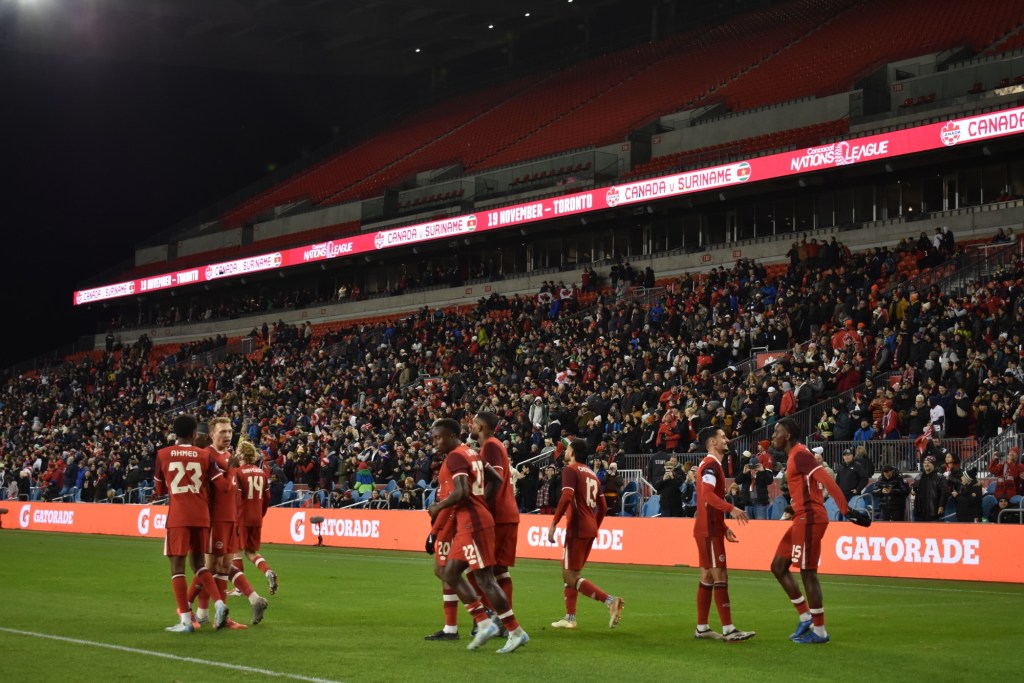 Canadá 3-0 Surinam: Crónica del Partido – Liga de Naciones de la&nbsp;Concacaf