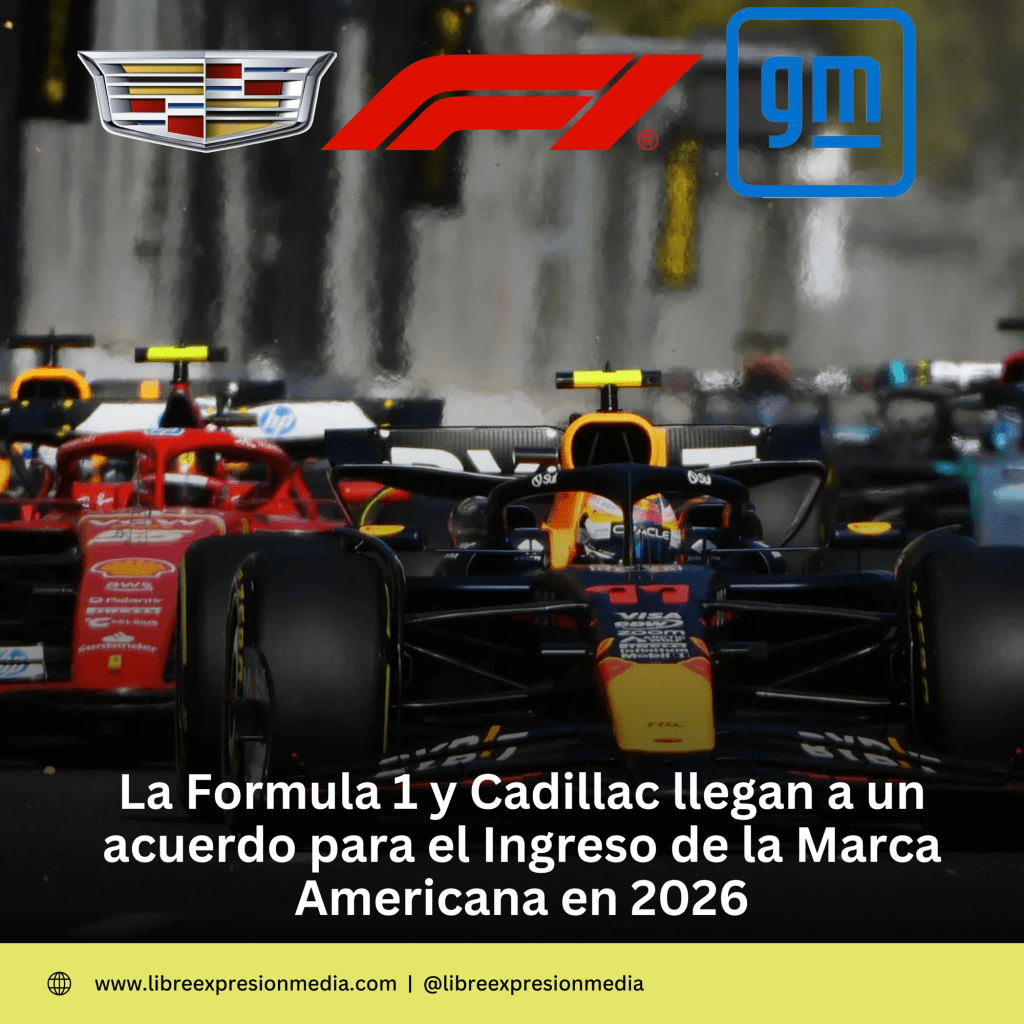 Cadillac F1: El Nuevo Equipo Estadounidense en la Fórmula 1 a Partir de&nbsp;2026