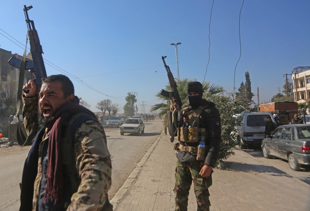 ¿El fin del régimen de Bashar al-Assad en&nbsp;Siria?