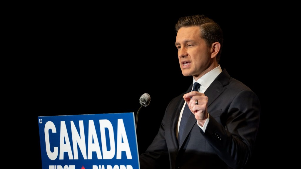 Pierre Poilievre: “Canadá debería ser el país más rico del mundo”