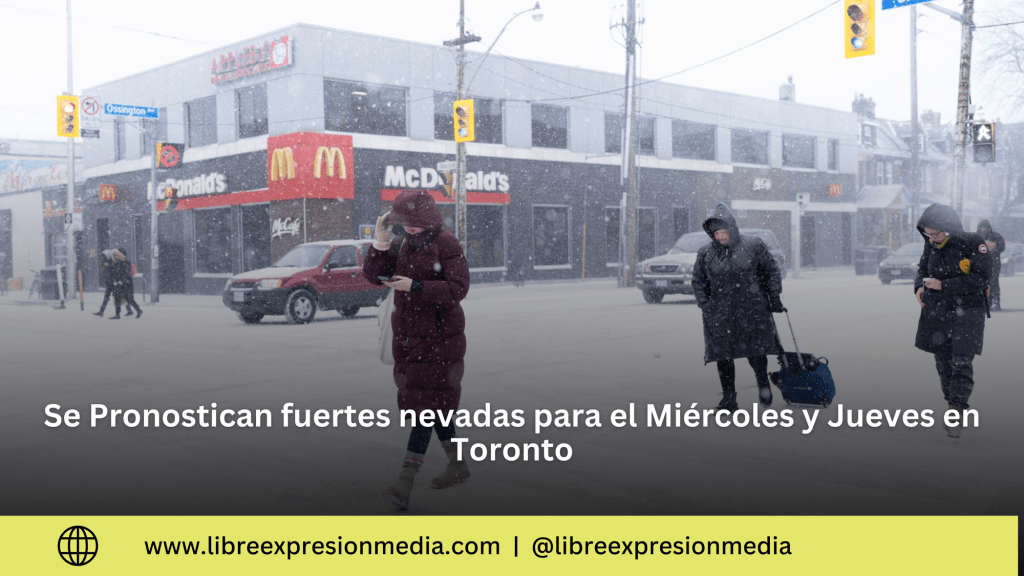 Alerta de Nevada en Canadá: Toronto y Ontario Bajo Advertencia