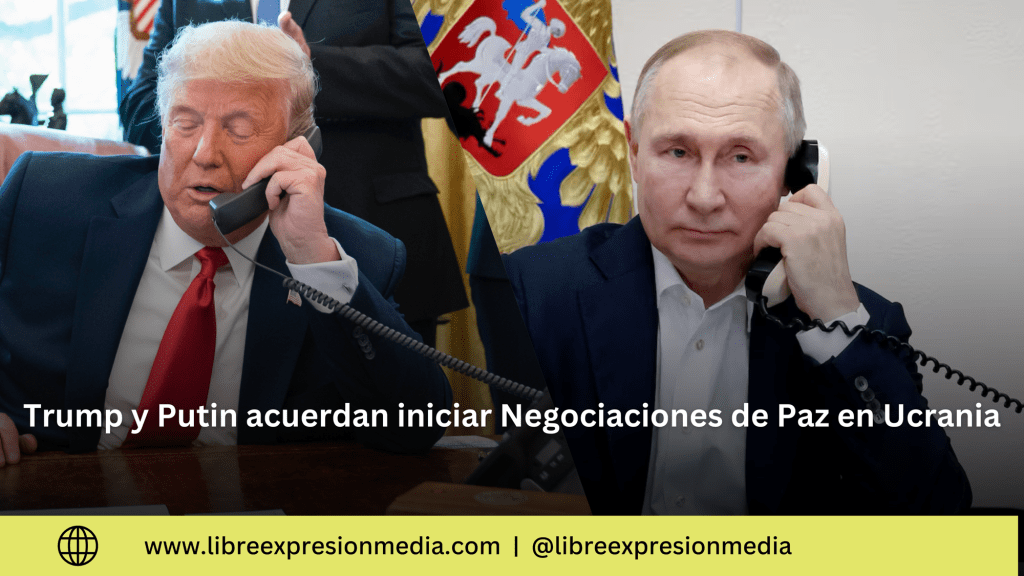 Putin y Trump inician negociaciones de paz en Ucrania: ¿un avance real o una jugada&nbsp;política?