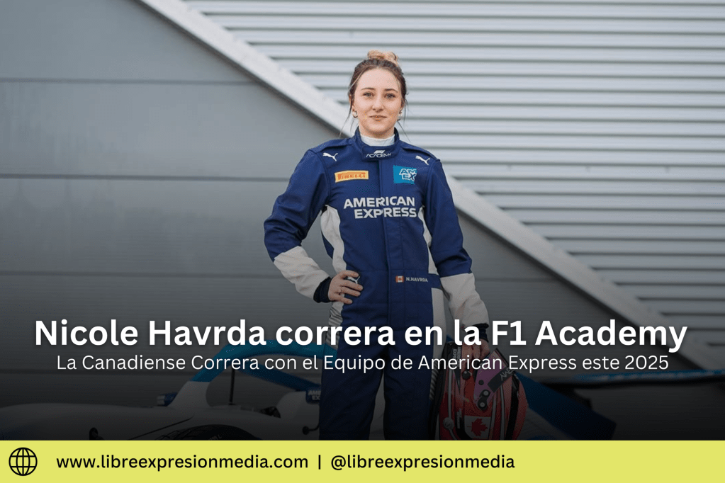 Nicole Havrda da el salto a la F1 Academy con Hitech&nbsp;GP