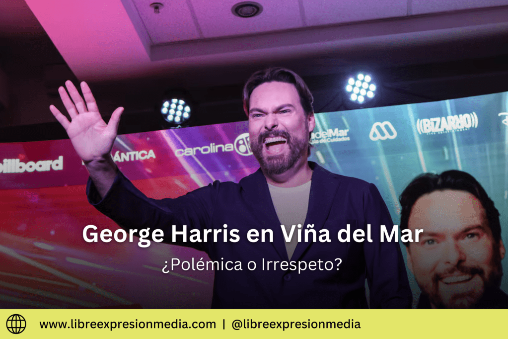 George Harris en Viña 2025: Una Presentación Marcada por la&nbsp;Controversia