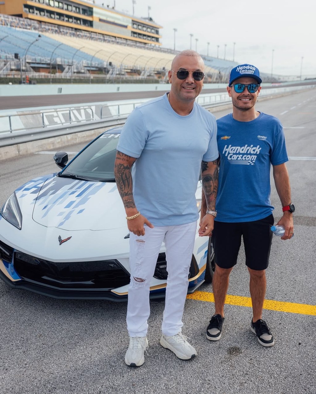 Wisin conducirá el Pace Car en la NASCAR en&nbsp;Homestead
