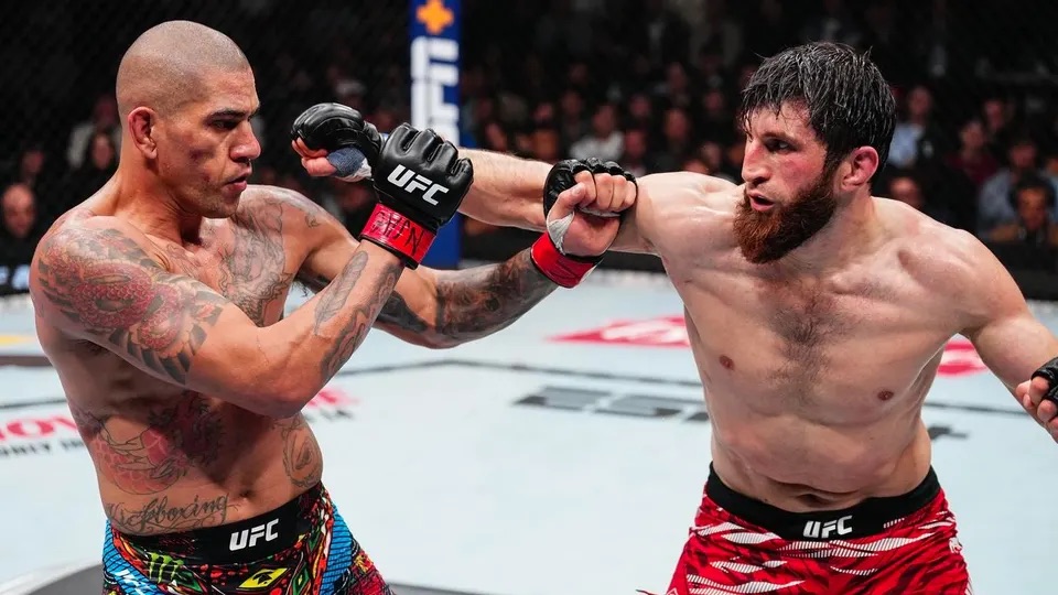 UFC 313: Ankalaev destrona a Pereira en una noche histórica en Las&nbsp;Vegas