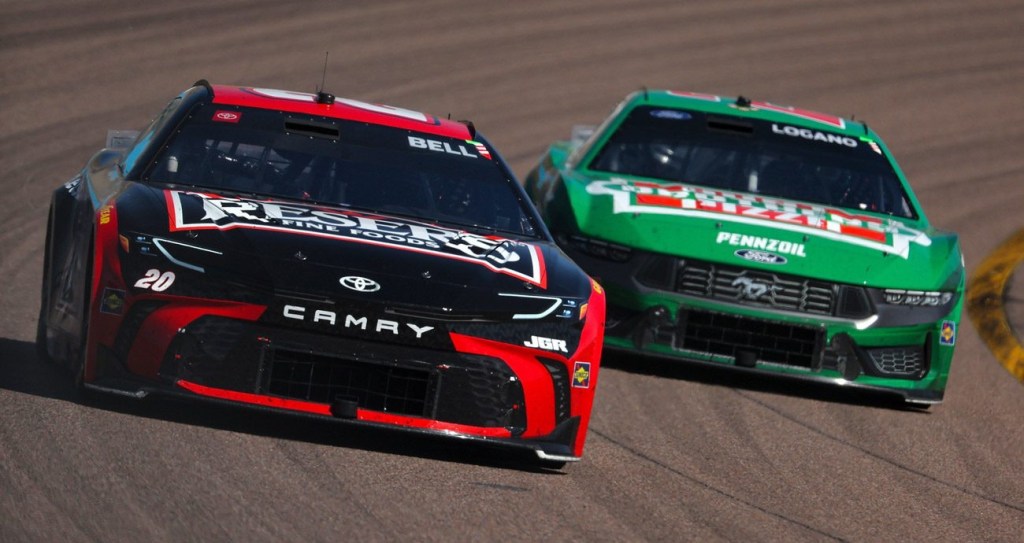 Josh Berry consigue su primera victoria en la NASCAR Cup Series en Las Vegas