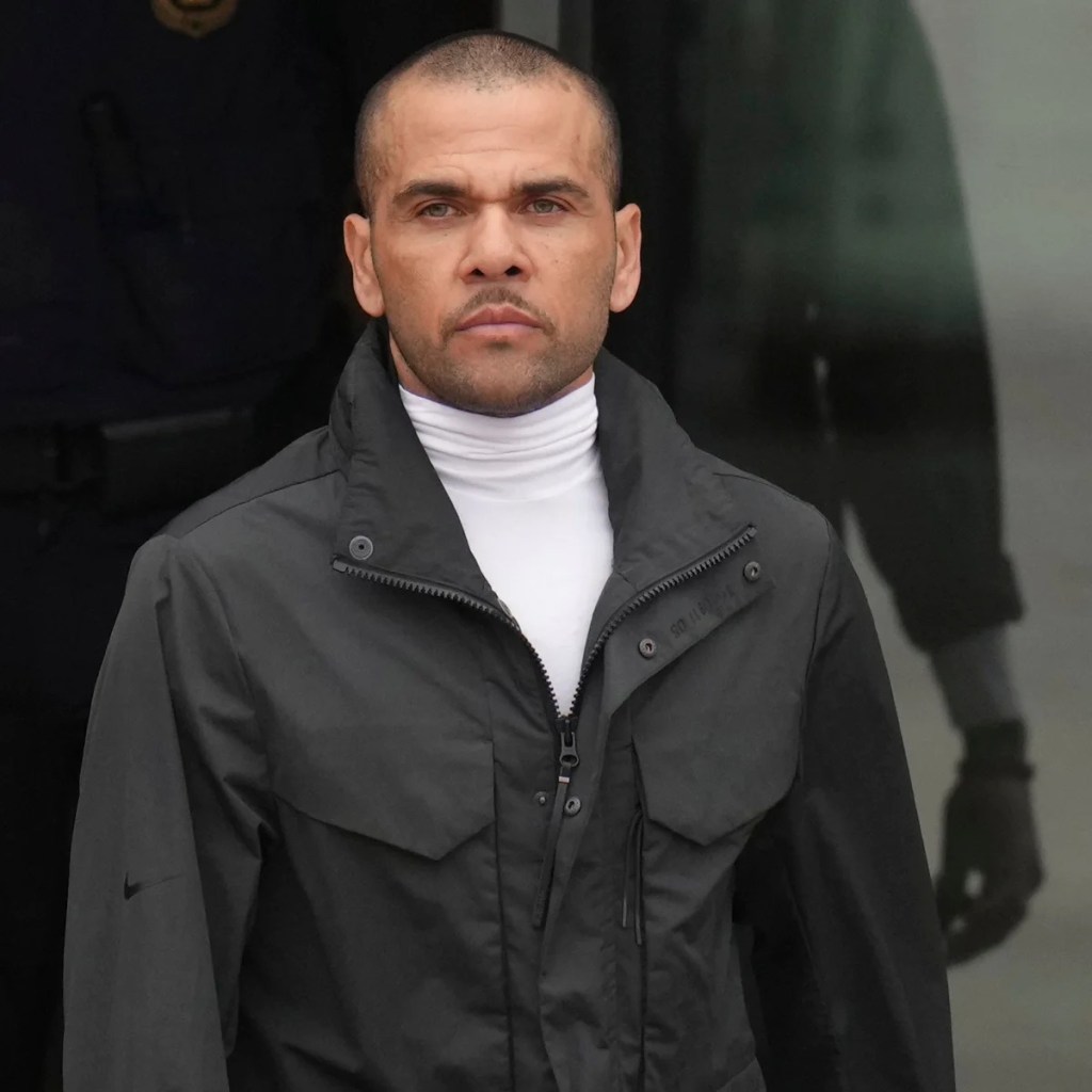 Dani Alves es absuelto del delito de agresión sexual por el Tribunal Superior de Justicia de&nbsp;Cataluña