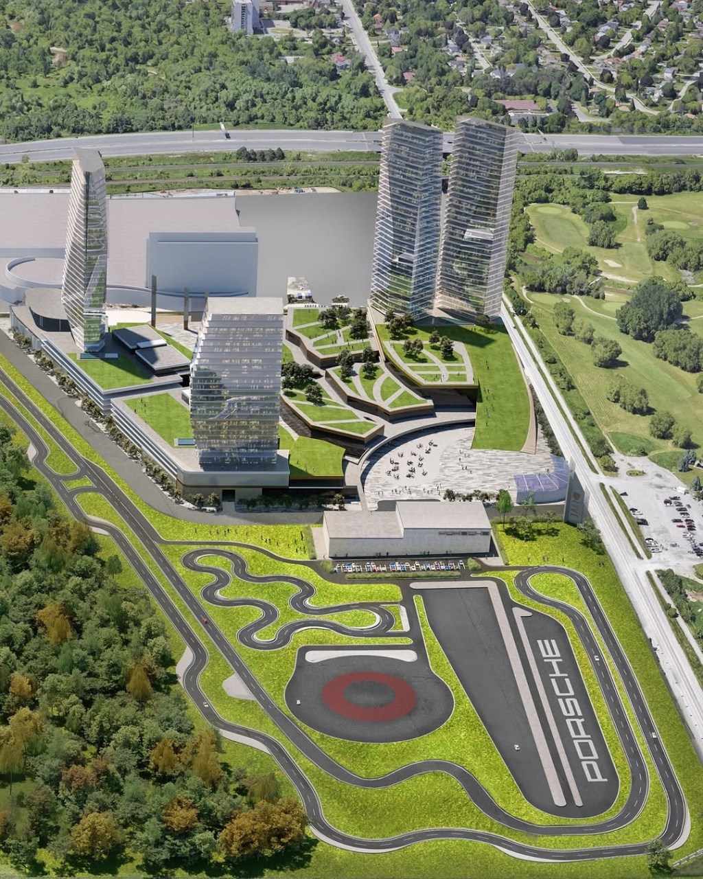 Porsche Experience Center Toronto abrirá en junio de 2025: así será el primer centro de experiencias de Porsche en&nbsp;Canadá