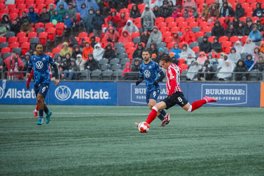 Atlético Ottawa y HFX Wanderers debutan con un emocionante empate en la CPL&nbsp;2025