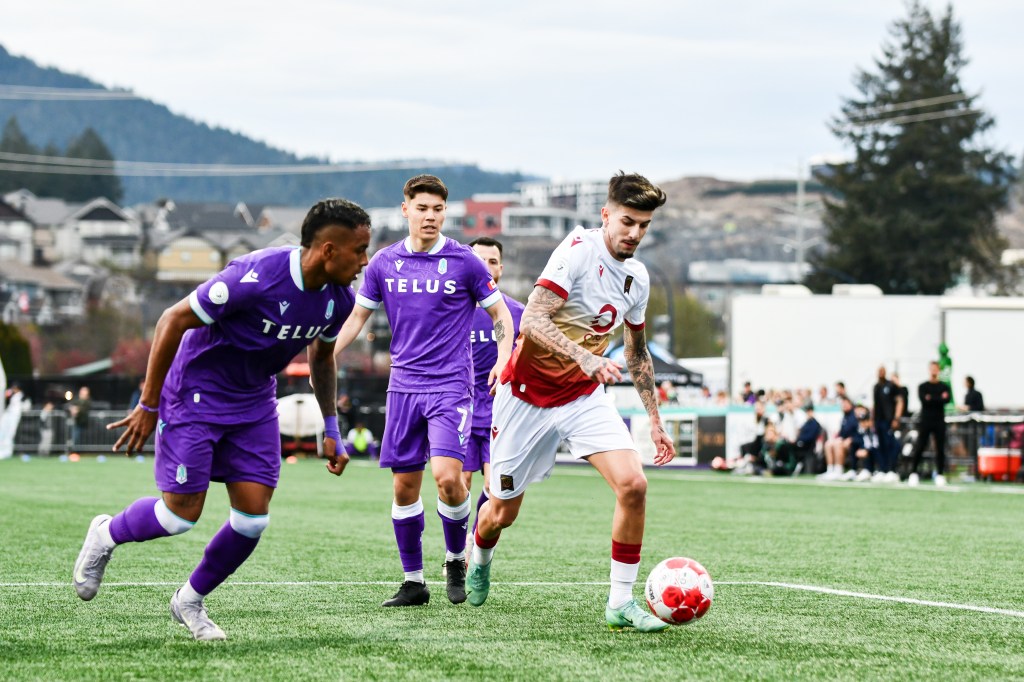 Pacific FC arranca la temporada con contundente victoria sobre Valour&nbsp;FC