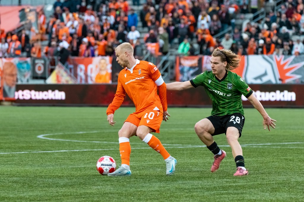 FORGE FC ARRANCA LA TEMPORADA CON VICTORIA ANTE&nbsp;CAVALRY
