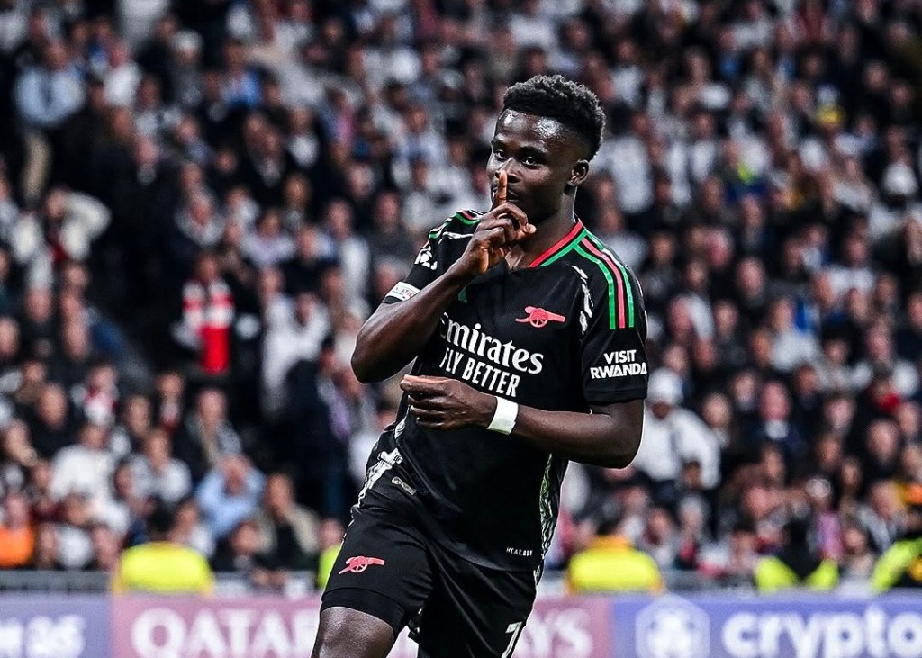 Arsenal elimina al Real Madrid y firma una histórica clasificación a las semifinales de la Champions&nbsp;League