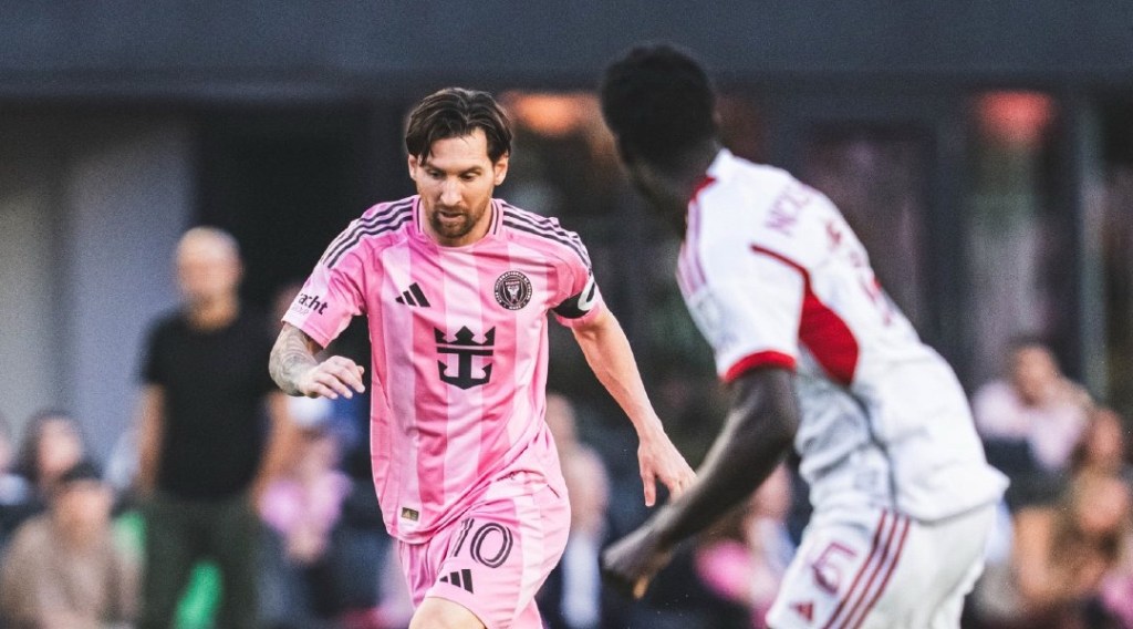 Messi salva el empate: Inter Miami y Toronto FC igualan 1-1 en la&nbsp;MLS