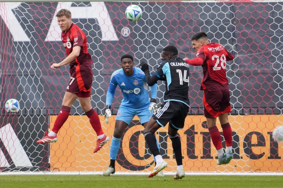 Toronto FC empata sin goles ante Minnesota United en el BMO&nbsp;Field
