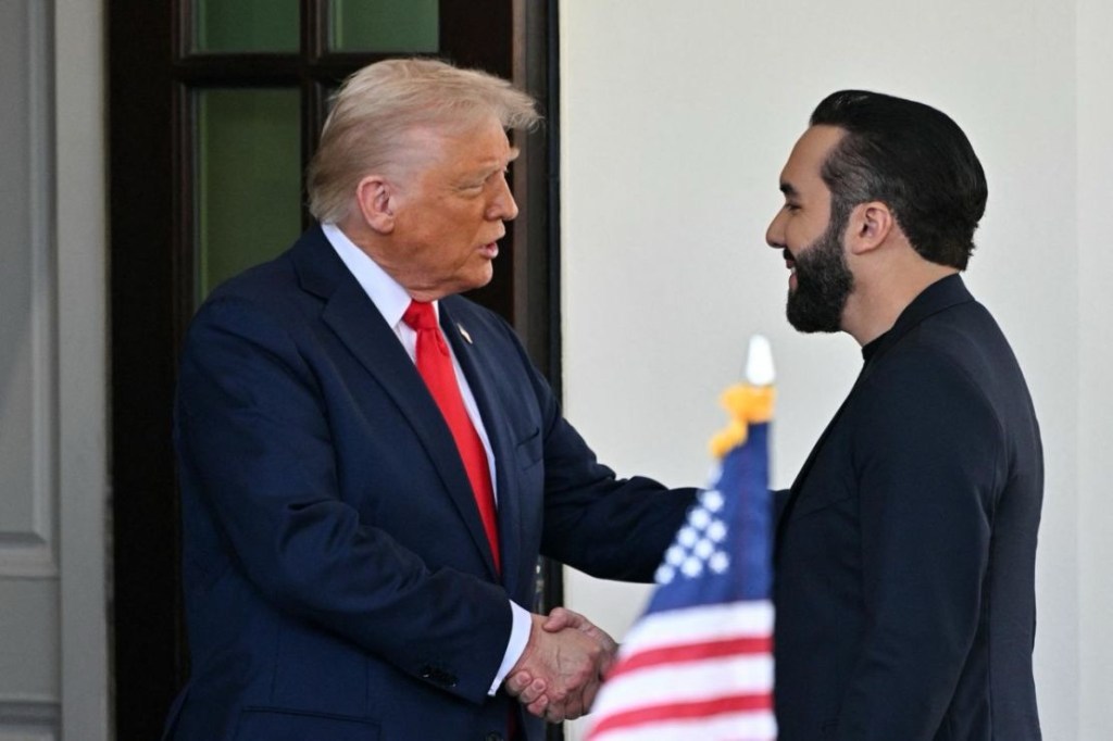 Donald Trump recibe a Nayib Bukele en la Casa Blanca: una alianza cada vez más estrecha