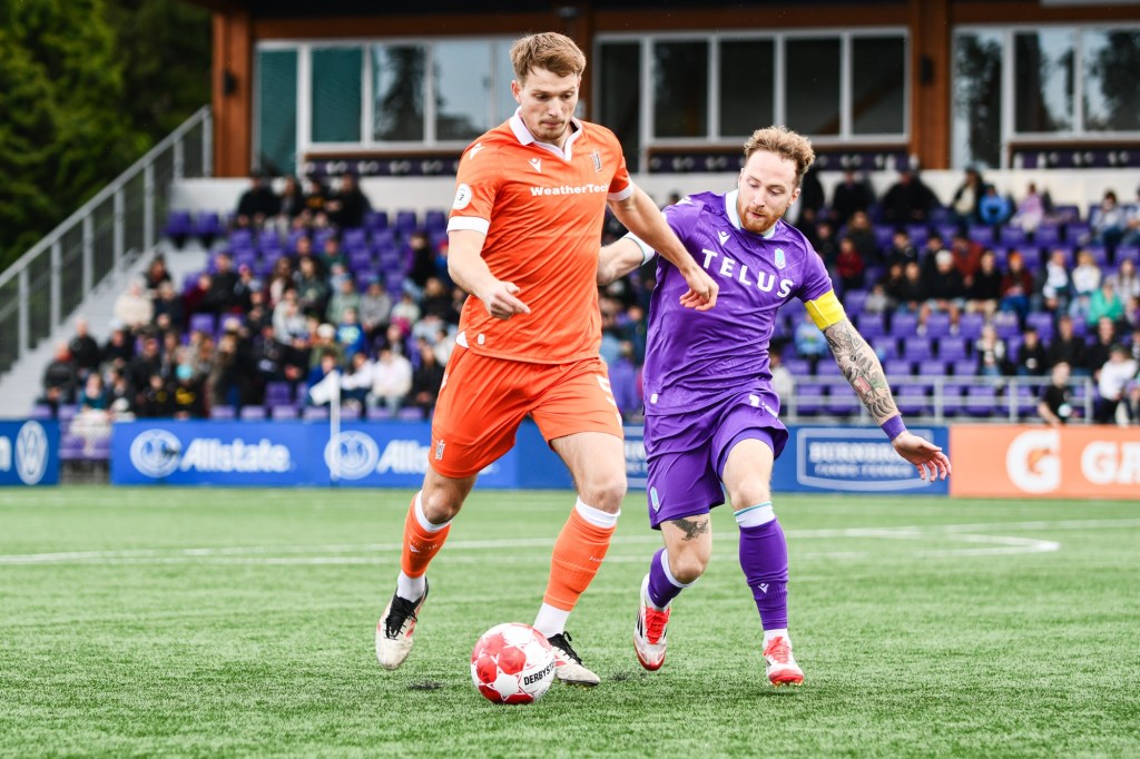Forge FC derrota a Pacific FC y se mantiene invicto en la&nbsp;CPL