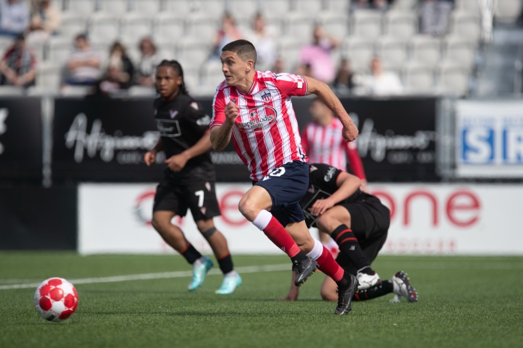 Atlético Ottawa golea a Vancouver FC y consigue su primera victoria de la&nbsp;temporada