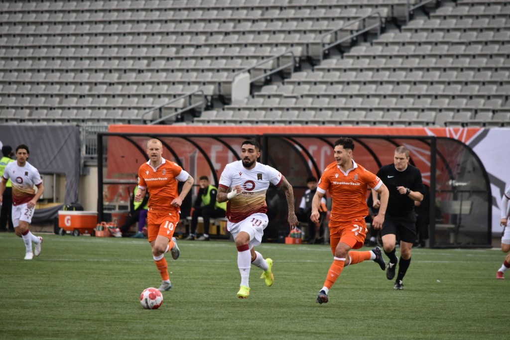 Forge FC y Valour FC empatan en un duelo intenso en Hamilton