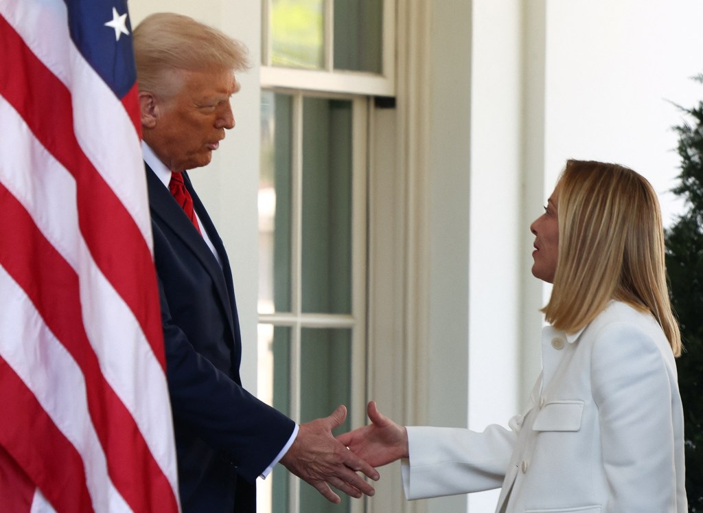 Giorgia Meloni se reúne con Donald Trump en la Casa Blanca: comercio, defensa y Ucrania sobre la&nbsp;mesa