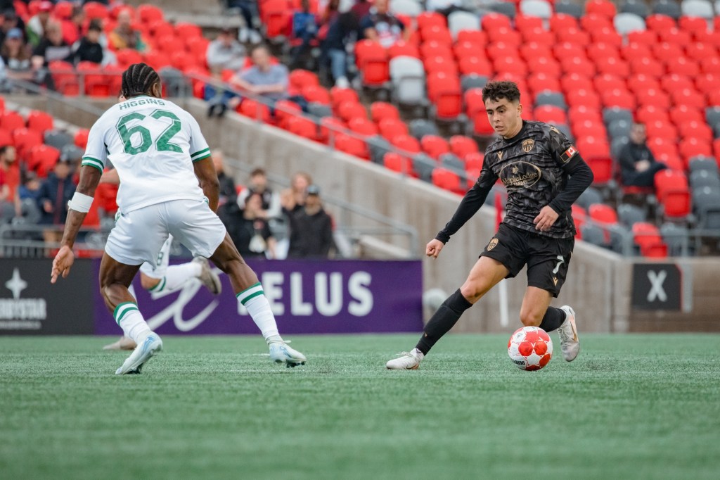 Atlético Ottawa vence a York United en un dramático cierre en&nbsp;casa