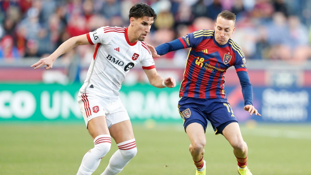 Toronto FC consigue su primera victoria de la temporada: 1-0 ante Real Salt&nbsp;Lake