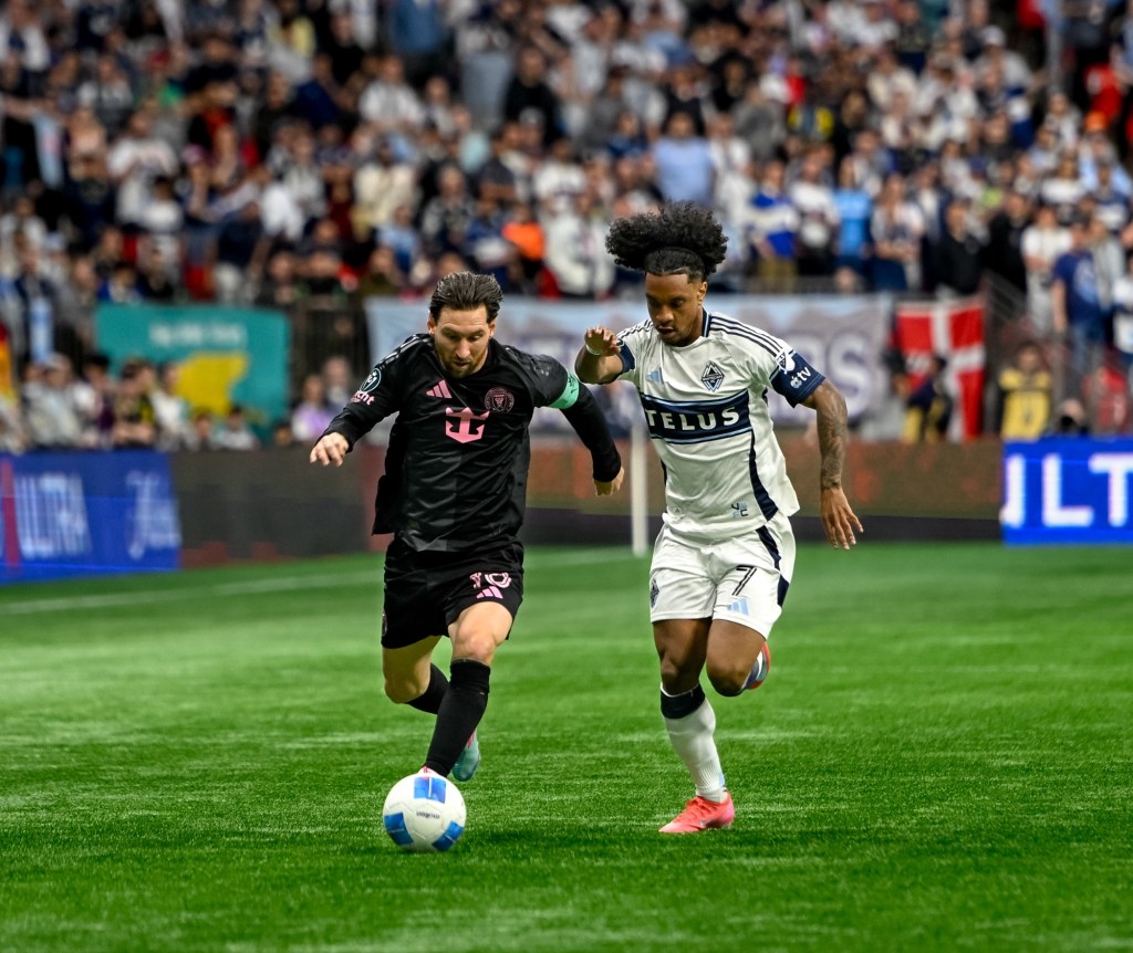 Vancouver Whitecaps sorprende a Inter Miami y toma ventaja en la semifinal de la Concacaf Champions&nbsp;Cup