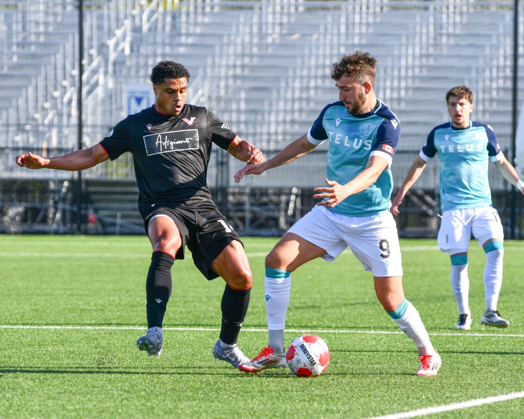 Pacific FC y Vancouver FC reparten puntos en un intenso duelo de la CPL