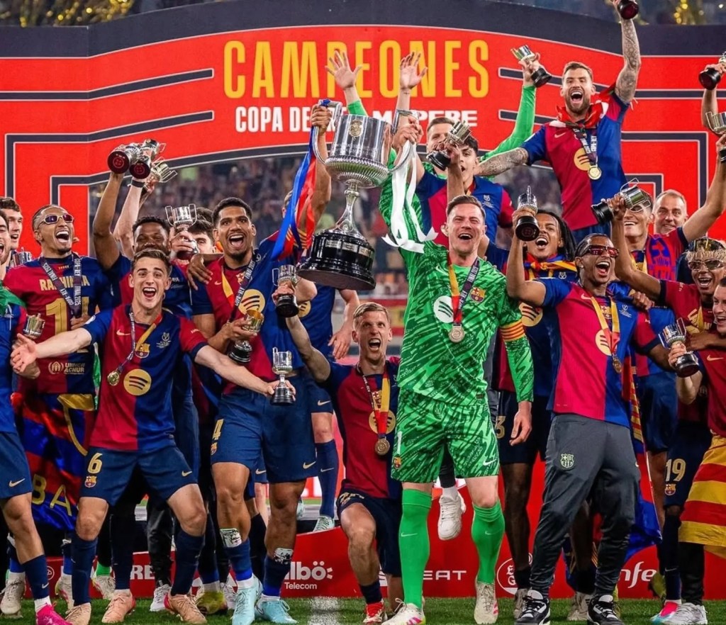 El FC Barcelona, campeón de la Copa del Rey tras una final histórica contra el Real Madrid
