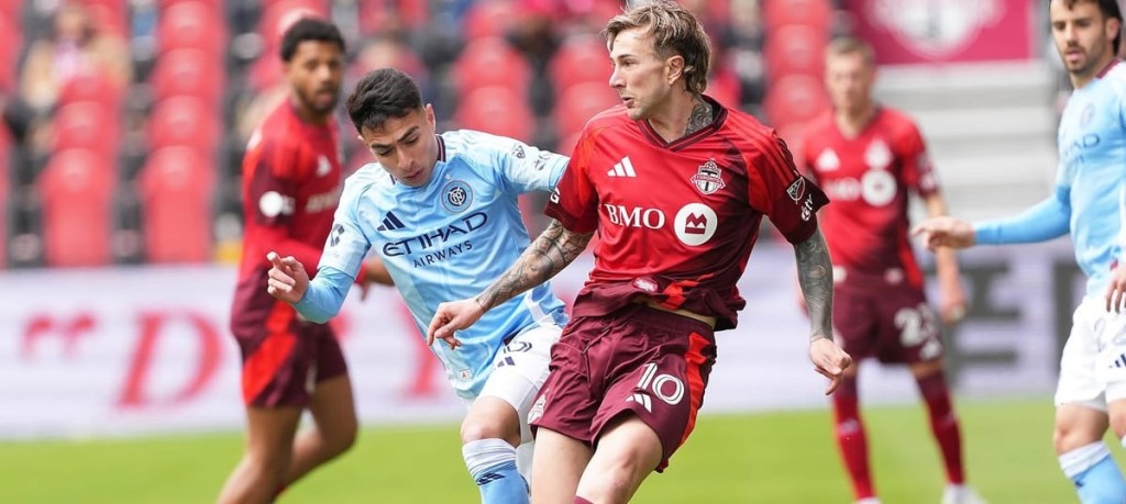 NYCFC supera a Toronto FC 1-0 con penal de Alonso&nbsp;Martínez