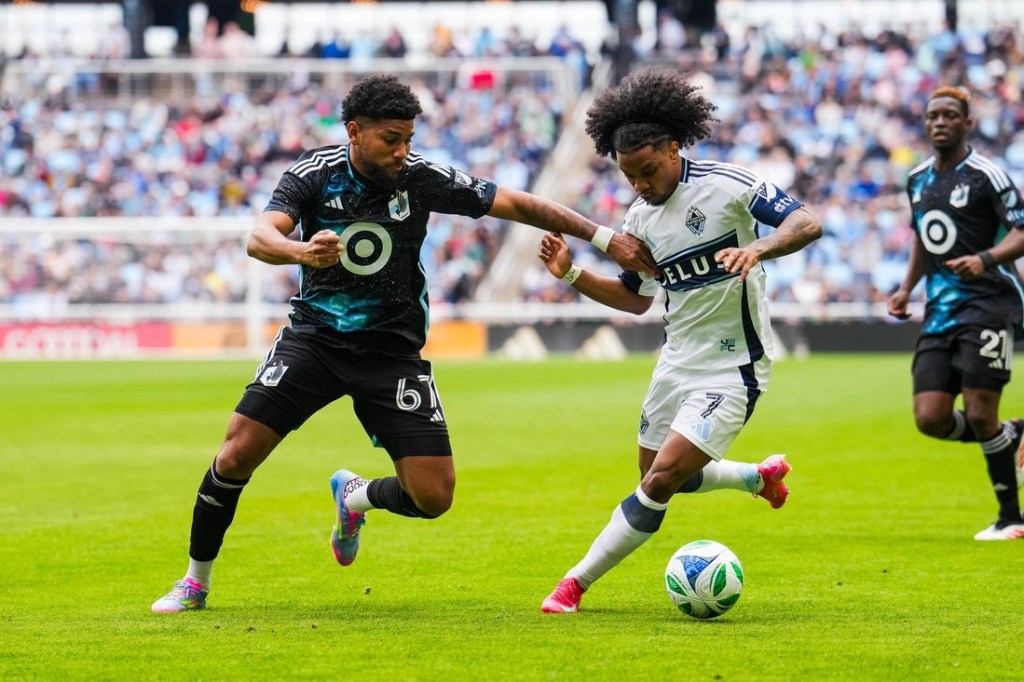 Whitecaps rompen racha invicta de Minnesota con triunfo 3-1 en Allianz&nbsp;Field