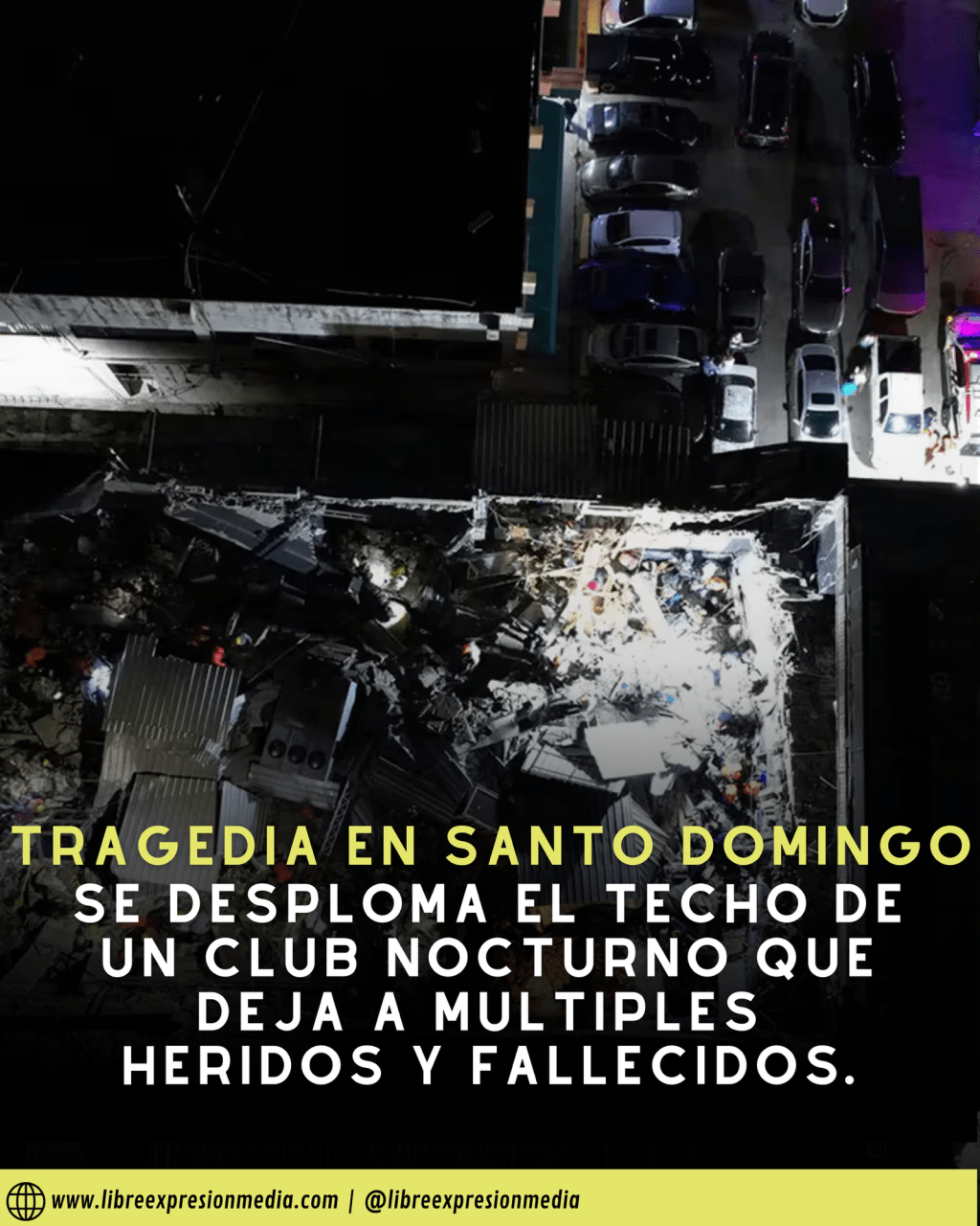 Tragedia en República Dominicana: 226 muertos tras colapso del techo en discoteca Jet Set durante concierto de Rubby&nbsp;Pérez