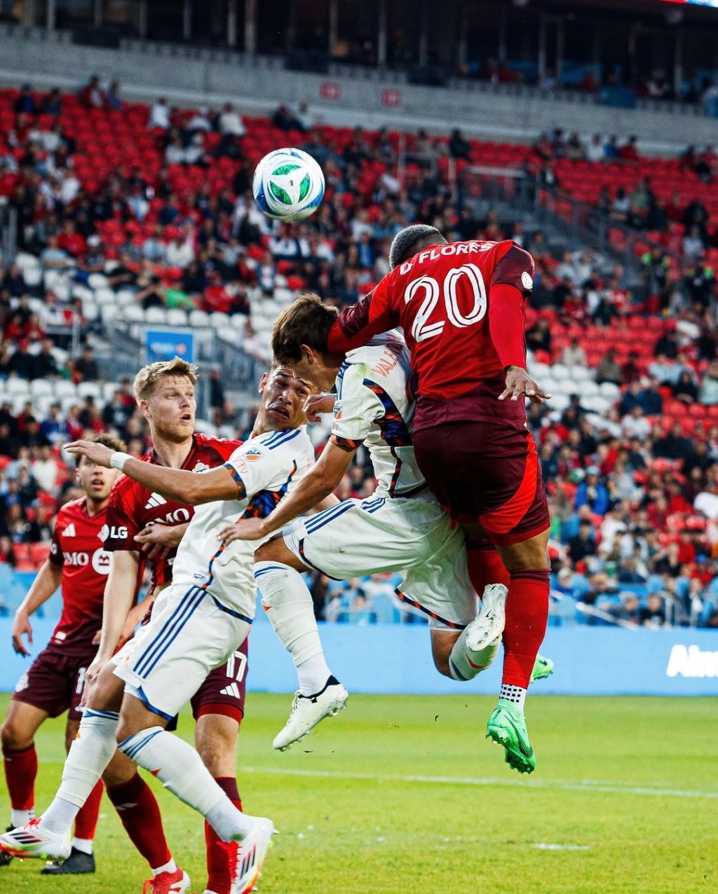 Toronto FC cae 1-0 ante FC Cincinnati y se prepara para el Clásico&nbsp;Canadiense