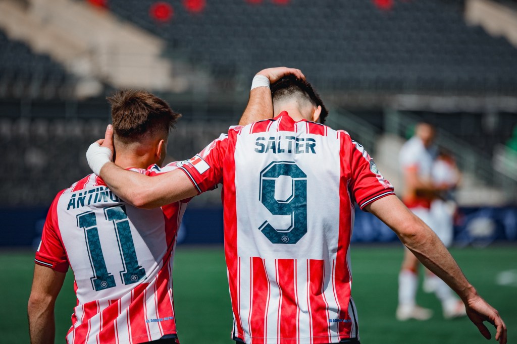 Atlético Ottawa arrolla a Valour FC 5-2 en TD&nbsp;Place