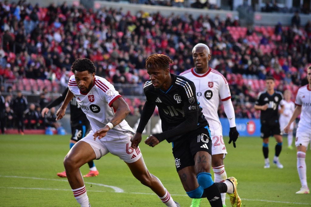 Toronto FC cae 0-2 ante Charlotte FC en una noche gris en el BMO&nbsp;Field