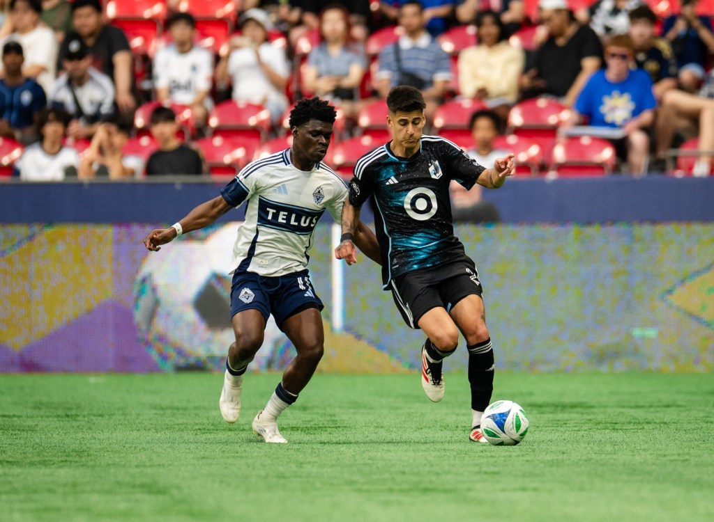 Empate sin goles entre Vancouver Whitecaps y Minnesota&nbsp;United