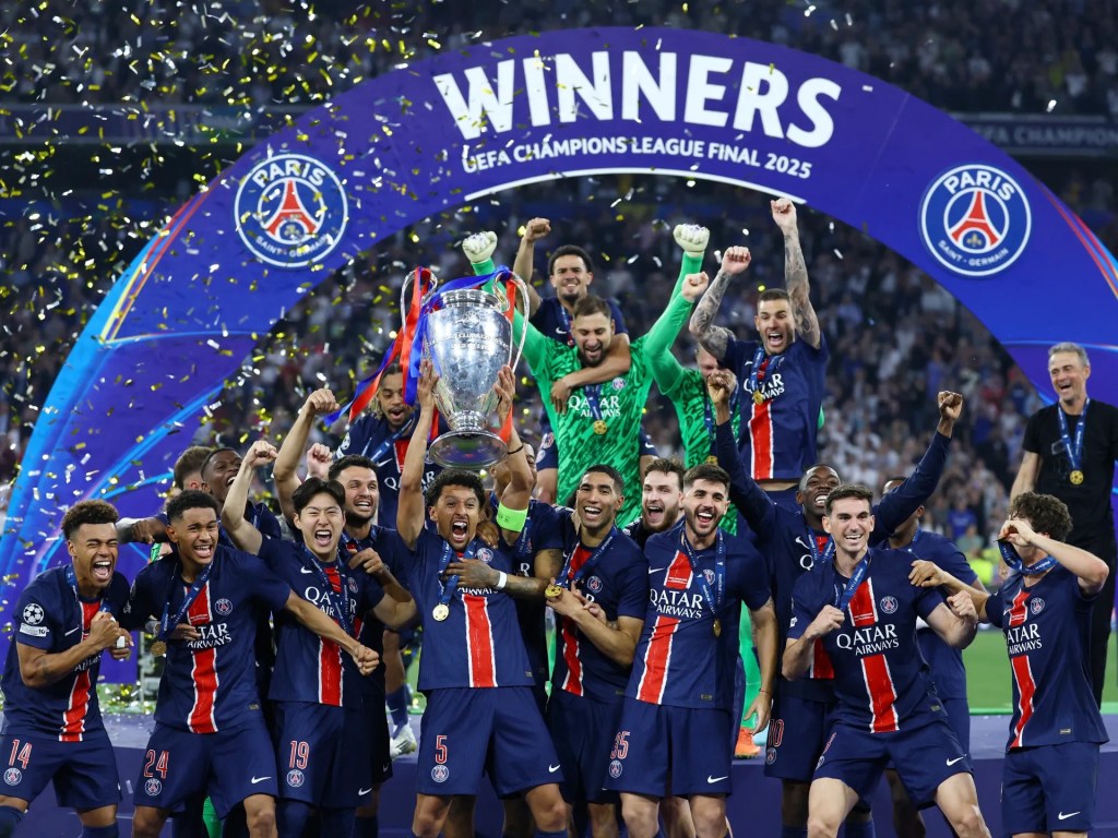 El PSG conquista su primera Champions League con una goleada inolvidable
