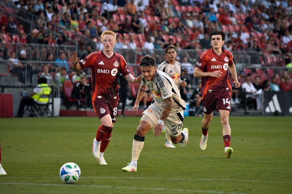 Toronto FC vs. New York Red&nbsp;Bulls