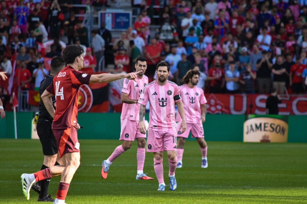 Toronto FC y el Inter Miami empatan en un vibrante duelo en BMO&nbsp;Field