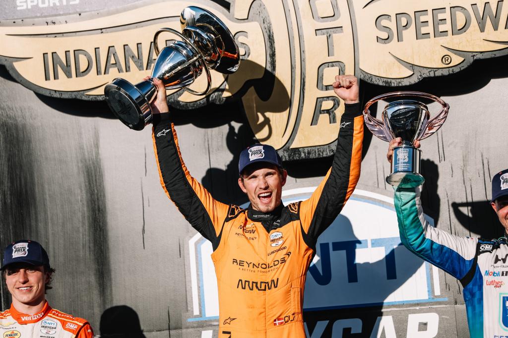 Lundgaard rompe el dominio de Palou y conquista el Sonsio Grand Prix&nbsp;2026