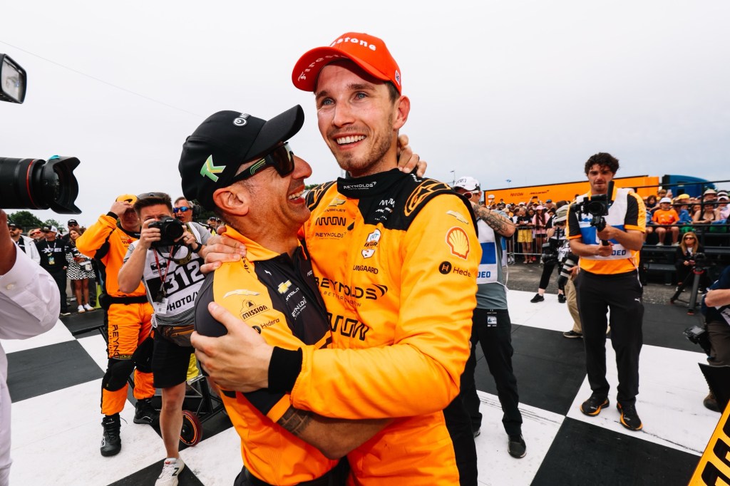 Lundgaard remonta desde el último lugar y conquista Road&nbsp;America