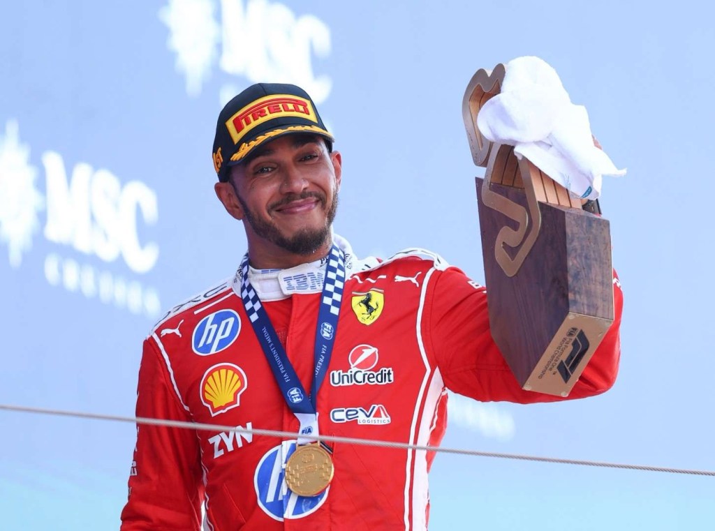 Hamilton logra en Barcelona su primera victoria con&nbsp;Ferrari