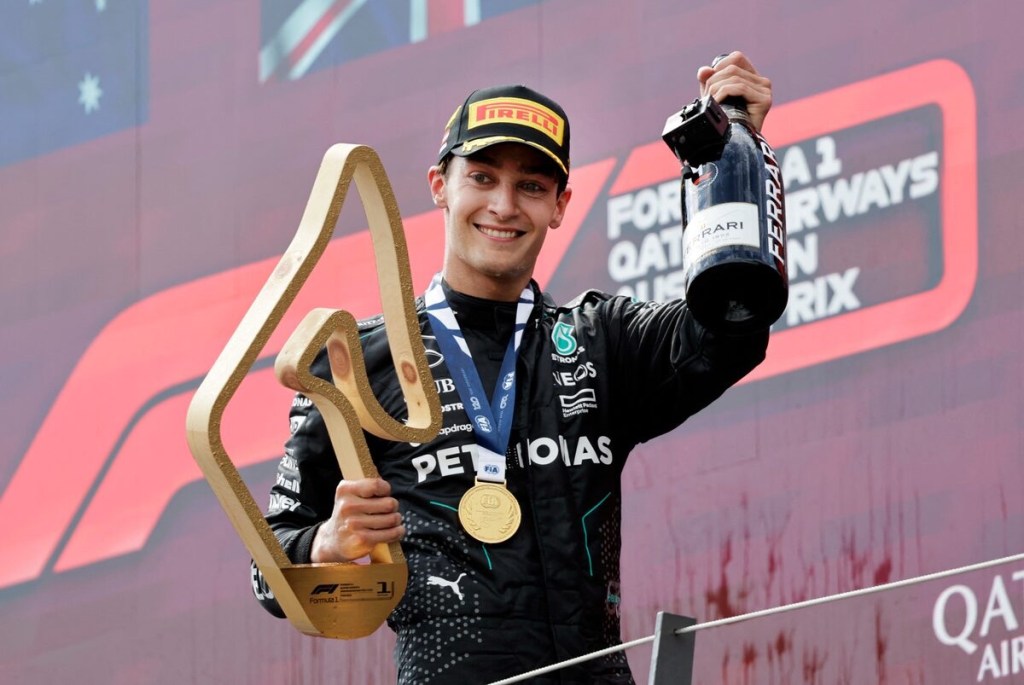 Russell resiste el ataque de Verstappen y gana el GP de&nbsp;Austria