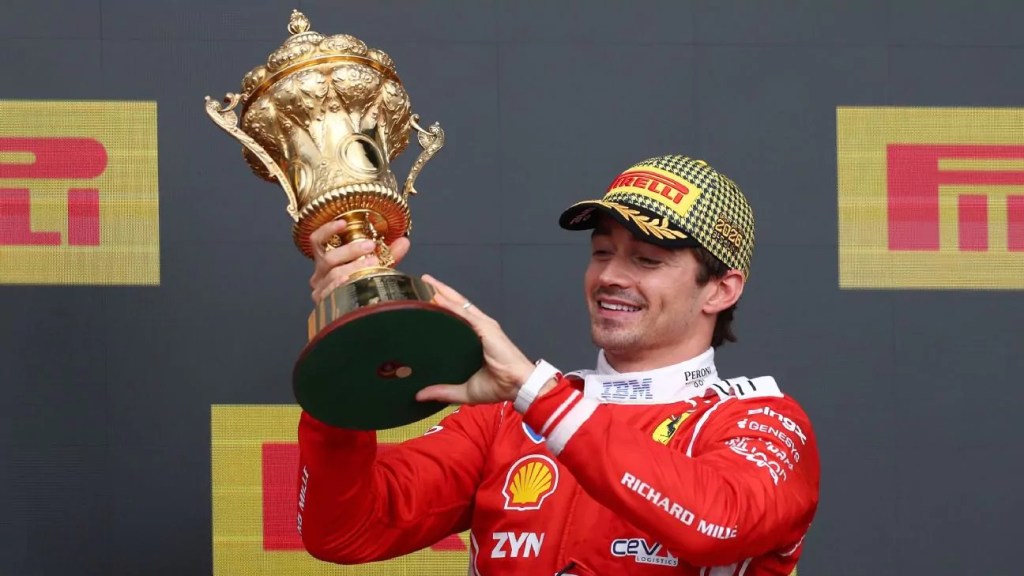 Leclerc conquista Silverstone tras una dramática carrera en Gran&nbsp;Bretaña